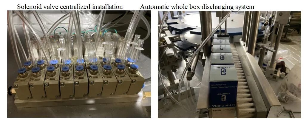 Automatic Test Kit Packing Cartoning Machine Test Kit Cartoner